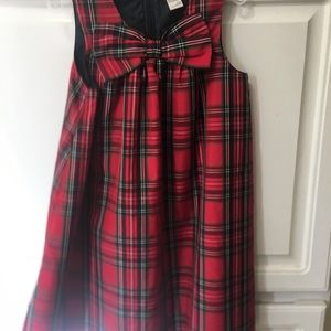 Vintage Tartan Plaid Dress